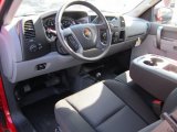 2011 Chevrolet Silverado 2500HD Crew Cab 4x4 Dashboard