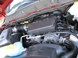 2008 Dodge Ram 1500 Big Horn Edition Quad Cab 4.7 Liter SOHC 16-Valve Flex Fuel Magnum V8 Engine