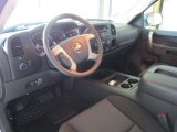 2011 Chevrolet Silverado 1500 LT Crew Cab 4x4 Ebony Interior
