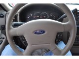 2003 Ford Explorer Eddie Bauer 4x4 Steering Wheel