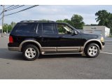 Black Ford Explorer in 2003