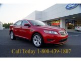 2012 Red Candy Metallic Ford Taurus SEL #53463470