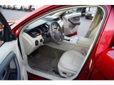 2012 Ford Taurus SEL Light Stone Interior
