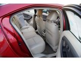 2012 Ford Taurus SEL Light Stone Interior