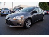 Sterling Grey Metallic Ford Focus in 2012