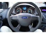 2012 Ford Focus S Sedan Steering Wheel