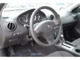 2007 Pontiac G6 V6 Sedan Ebony Interior
