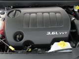 2012 Dodge Journey SXT AWD 3.6 Liter DOHC 24-Valve VVT Pentastar V6 Engine