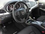 2012 Dodge Journey SXT AWD Black Interior