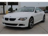 2008 Alpine White BMW 6 Series 650i Coupe #53463788