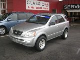 2003 Diamond Silver Metallic Kia Sorento LX #53463789