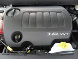 2012 Dodge Journey SXT 3.6 Liter DOHC 24-Valve VVT Pentastar V6 Engine