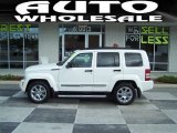 2010 Stone White Jeep Liberty Limited 4x4 #53463790