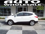 2011 Cotton White Hyundai Tucson GLS #53463791