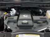 2012 Dodge Ram 2500 HD ST Crew Cab 4x4 6.7 Liter OHV 24-Valve Cummins VGT Turbo-Diesel Inline 6 Cylinder Engine