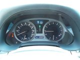 2010 Lexus IS 250 Gauges