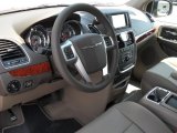 2012 Chrysler Town & Country Touring - L Dark Frost Beige/Medium Frost Beige Interior