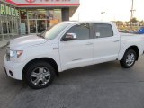 2011 Super White Toyota Tundra Limited CrewMax 4x4 #53463484