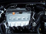 2011 Acura TSX Sedan 2.4 Liter DOHC 16-Valve i-VTEC 4 Cylinder Engine