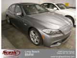 2011 Space Gray Metallic BMW 5 Series 550i Sedan #53409865