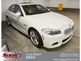 2011 Alpine White BMW 5 Series 550i Sedan #53409866