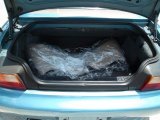 1998 BMW Z3 1.9 Roadster Trunk