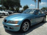 1998 BMW Z3 Atlanta Blue Metallic