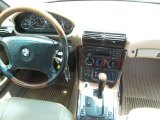 1998 BMW Z3 1.9 Roadster Dashboard