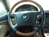 1998 BMW Z3 1.9 Roadster Steering Wheel