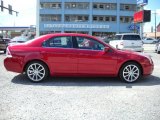 2008 Redfire Metallic Ford Fusion SEL #53463494