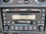 2001 Subaru Forester 2.5 S Audio System
