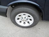 2011 Chevrolet Express 1500 Cargo Van Wheel