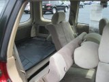 2001 Subaru Forester 2.5 S Beige Interior