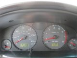 2001 Subaru Forester 2.5 S Gauges