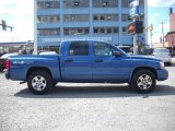 2005 Atlantic Blue Pearl Dodge Dakota SLT Quad Cab 4x4 #53463498