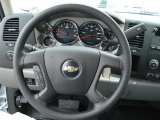 2011 Chevrolet Silverado 2500HD Regular Cab Chassis Steering Wheel