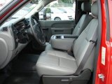 2011 Chevrolet Silverado 3500HD Regular Cab Chassis Dump Truck Dark Titanium Interior