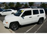 2008 Stone White Clearcoat Jeep Patriot Sport 4x4 #53409890