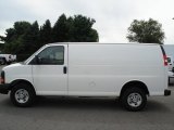 2011 Summit White Chevrolet Express 3500 Cargo Van #53463112