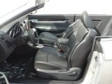 2009 Chrysler Sebring Limited Hardtop Convertible Dark Slate Gray Interior