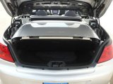 2009 Chrysler Sebring Limited Hardtop Convertible Trunk