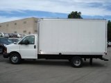 2011 Chevrolet Express Cutaway 3500 Moving Van