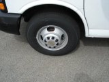 Chevrolet Express Cutaway 2011 Wheels and Tires