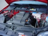 2008 Audi A4 2.0T quattro Sedan 2.0 Liter FSI Turbocharged DOHC 16-Valve VVT 4 Cylinder Engine