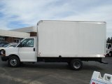 2011 Summit White Chevrolet Express Cutaway 3500 Moving Van #53463115