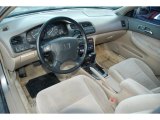 1997 Honda Accord SE Sedan Ivory Interior