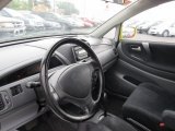 2004 Suzuki Aerio SX AWD Sport Wagon Black Interior