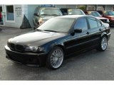 2003 Jet Black BMW 3 Series 325i Sedan #53410047