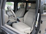 2009 Jeep Wrangler Unlimited Rubicon 4x4 Dark Khaki/Medium Khaki Interior