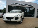 2009 Sand White Porsche Cayenne Tiptronic #53464158